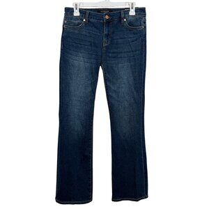 Liverpool Lucy Bootcut Jeans Womens 2 / 26 Blue Mid Rise Stretch Denim